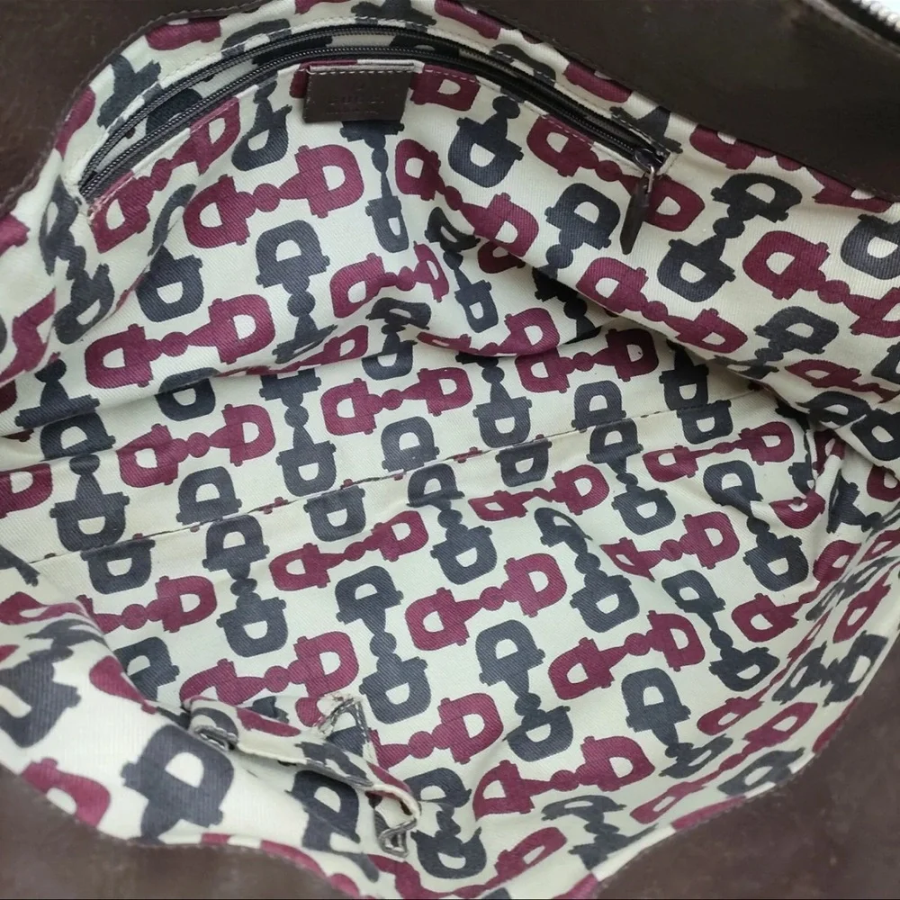Gucci Brown Shoulder Bag - Picture 8 of 10
